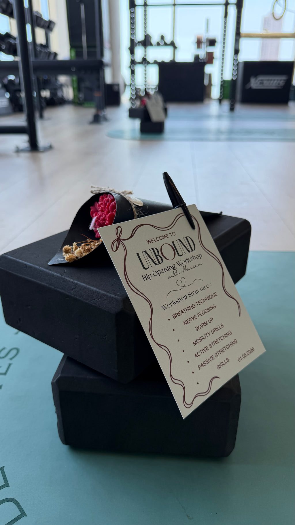 Events & Workshops Experience
