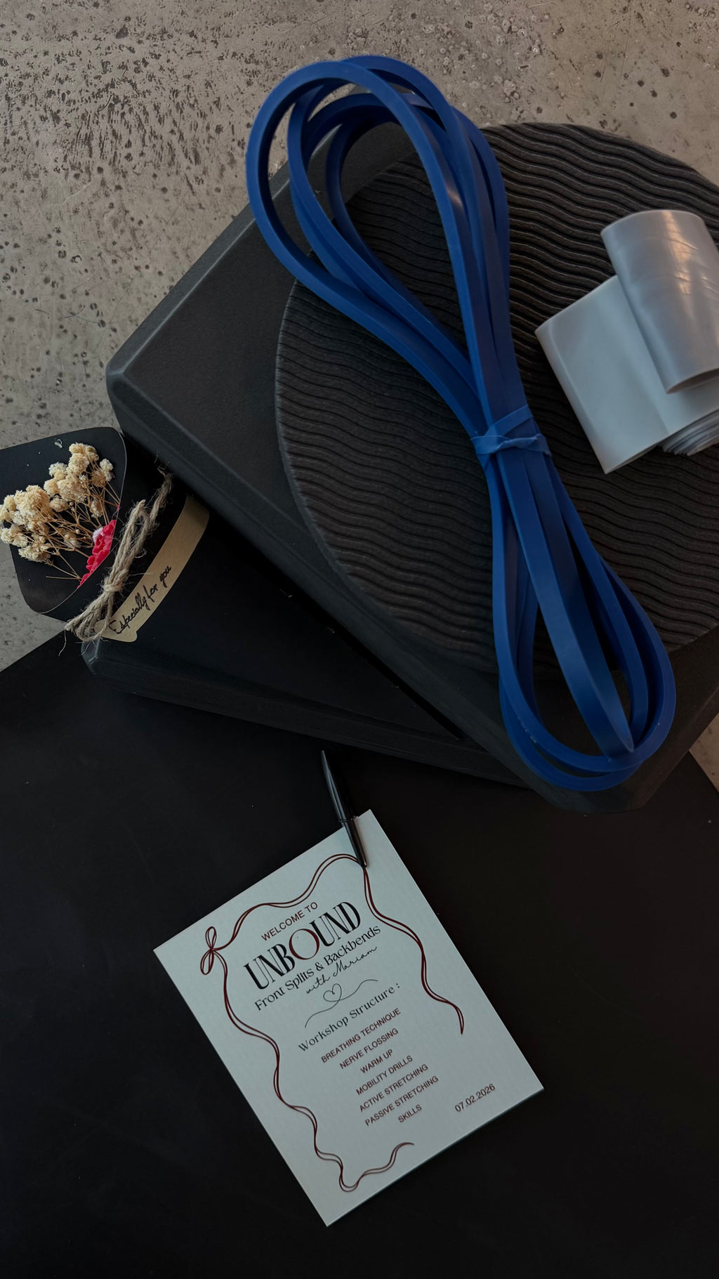 Events & Workshops Experience