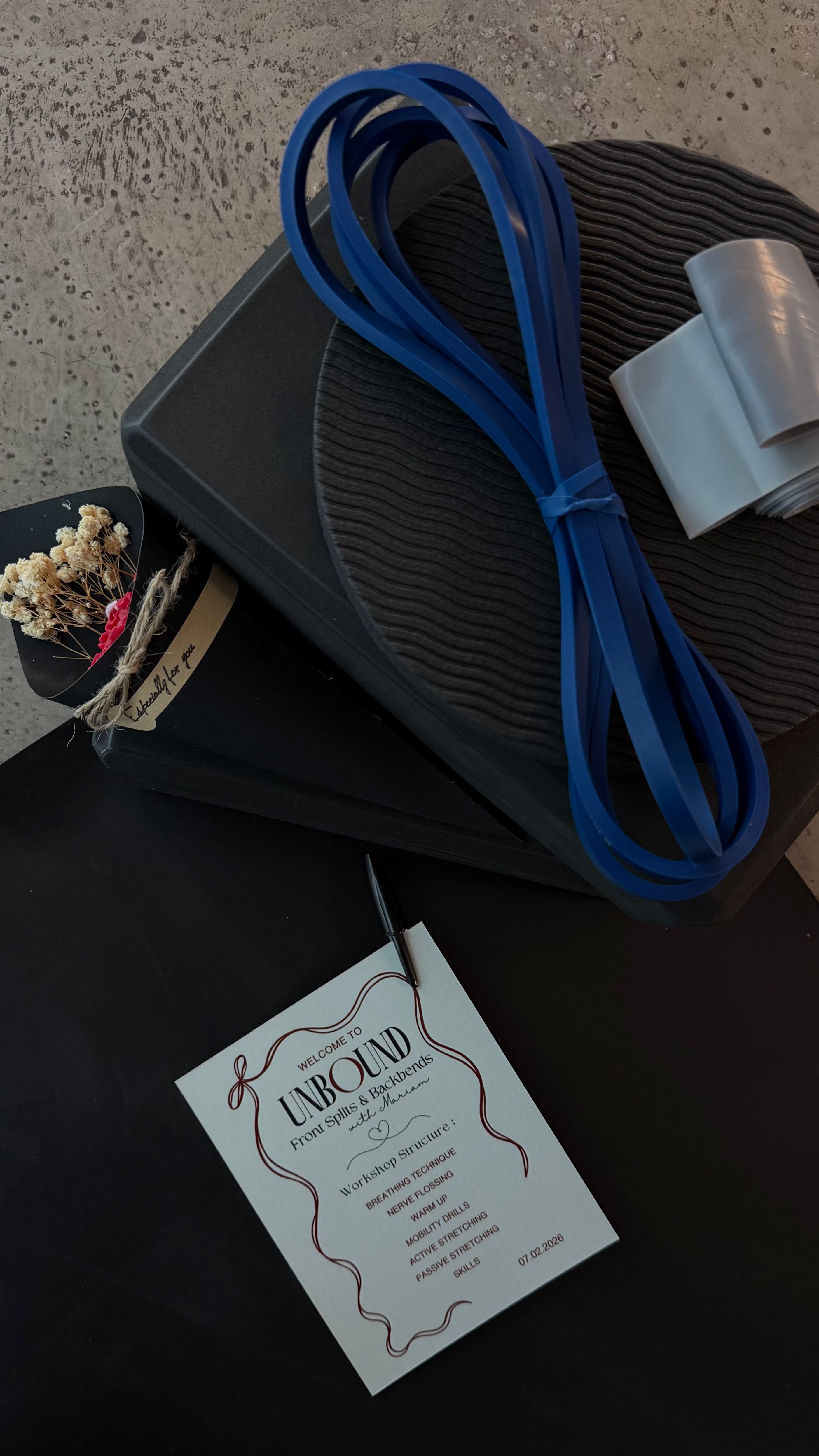 Events & Workshops Experience